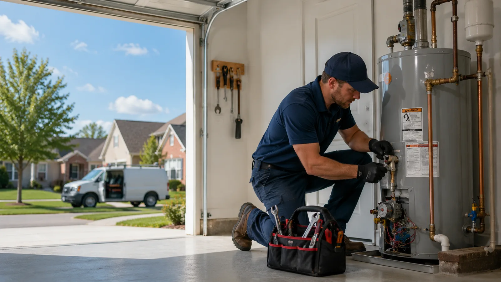 Trusted Water Heater Repair Professionals in Lynn Haven, FL